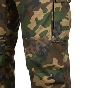 Pantalon de chasse pour homme, nouvelle collection, service OEM, lavé, pour l'hiver, faible MOQ, logo personnalisé - Product Image 6