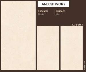 Carreaux de sol élégants en céramique porcelaine 600x1200mm avec surface résistante aux rayures pour un sol intérieur durable Foe Export - Product Image 2
