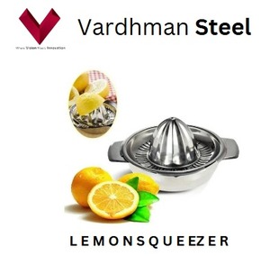 Exprimidor de Limones de Acero Inoxidable Diseñado para Obtener Máximo Jugo con Mínimo Esfuerzo, Rallador de Cáscara de Fruta para Cócteles - Product Image 5