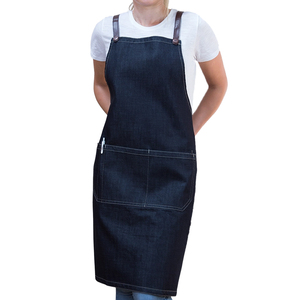 Delantales de poliéster impresos personalizados de alta calidad para la limpieza del hogar Tendencia Precio al por mayor del fabricante de Bangladesh - Product Image 1