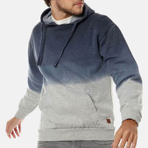 Nueva llegada de secado rápido de tela cómoda hombres sudaderas con capucha salida de fábrica High Street hombres Sudadera con capucha - Product Image 1
