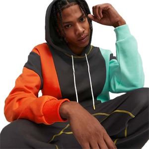 Design Your Own Sweatshirts Long Sleeve Pullover Multicolor Fleece Made Stylish Sweatshirts For Adults - Product Image 5