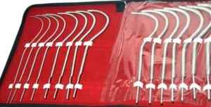 Kit de Instrumentos Urinarios Guyon de 15 Piezas, Instrumentos Quirúrgicos, Sondas Uretrales, Ginecología, Herramientas de Alta Calidad - Product Image 3