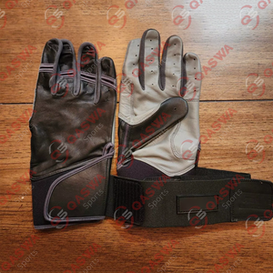 Gants de frappeur de baseball en cuir sur mesure de haute qualité - Professionnels, confortables, souples, durables, antidérapants, respirants et légers - Product Image 3