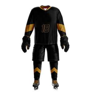 Maillot de hockey sur glace cousu de qualité supérieure 2025 87 Sidney Crosby 71 Evgeni Malkin 58 Kris Letang 66 Mario Lemieux Service personnalisé OEM - Product Image 2