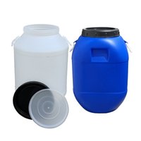 Baril à miel en plastique professionnel de 20/50/200L, seau de triage alimentaire, réservoir de stockage de miel