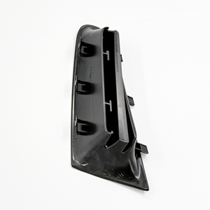 7701208684 Rejilla de Ventilación de Parachoques Delantero Derecho Nueva para Clio III Pre-Facelift 2005-2009, Negra, PP, Larga Duración - Product Image 3