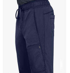 Pantalon de travail d'hôpital pour hommes de haute qualité OEM, respirant, coupe-vent, personnalisable, vente chaude, uniforme de personnel en spandex d'été - Product Image 5