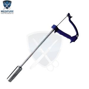 Pistolet à bolus vétérinaire en acier inoxydable, pistolet à médicaments pour vache, chèvre, mouton, bétail, instruments vétérinaires - Product Image 4