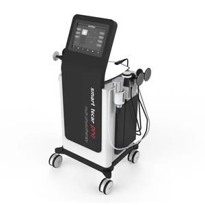 Mesin penghilang nyeri 3 in 1 448KHz, mesin vertikal CET RET Tecar gelombang kejut mesin terapi ED perangkat Ultrasound perawatan - Product Image 1