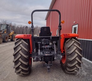 Kubota M108S | รถแทรกเตอร์ GR2100 Kubota รถแทรกเตอร์เครื่องตัดหญ้า4x4รถแทรกเตอร์สวนขนาดเล็กทางการเกษตร - Product Image 4