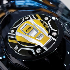 Protezione per Chiave Senza Chiave per BMW 40° Anniversario, Adesivo in Gel 3D Compatibile con Motociclette - Product Image 1