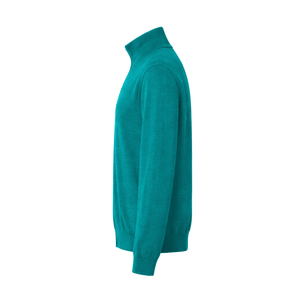 Suéter Cárdigan con Cierre de Cremallera 100% Algodón para Hombre, Invierno, Personalizado, Venta al por Mayor - Product Image 2