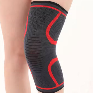 Customized Wholesale Latest <b>Neoprene</b> Elasticated <b>Knee</b> Pads with Compression <b>Support</b> for Workouts Training and Joint Protection - Product Image 4