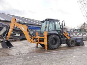 CASE 851FX Chargeuses-pelleteuses Engineering & Construction Machinery Plus 4WD Tractopelle a une puissance moteur de 72 kW - Product Image 6