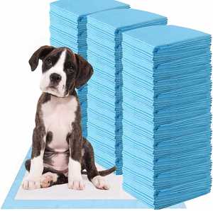 Disposable Cheap Hygenic Puppy Dog Training Underpad <b>Pads</b> Disposable Small Cat Dog Urine <b>Pee</b> Training <b>Pad</b> Manufacturers - Product Image 2