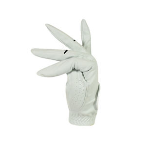 Guantes de golf transpirables de piel de oveja para adultos para hombres y mujeres mano izquierda todos los tamaños con logotipo personalizado para uso deportivo guantes de golf - Product Image 4