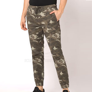 Cotton Polyester Made Men <b>Trousers</b> Loose Fit Straight Men <b>Trousers</b> Camo Printing Men <b>Trousers</b> - Product Image 1