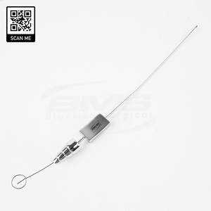 หลอดดูดคุณภาพสูงสำหรับศัลยกรรมหู คอ จมูก ทำจากสแตนเลส พร้อมรูควบคุมด้วยนิ้ว - Product Image 4