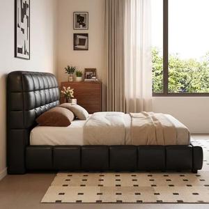<span class=keywords><strong>Letto</strong></span> Moderno di Lusso a Basso Profilo con Struttura KD, Salvaspazio per Piccoli Appartamenti, <span class=keywords><strong>Letto</strong></span> <span class=keywords><strong>Matrimoniale</strong></span> con Cassetti e Testiera con Schienale Alto - Product Image 2