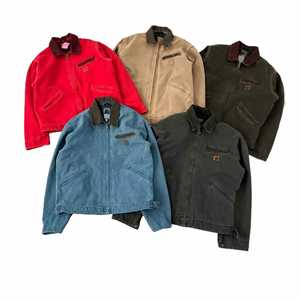 แจ็คเก็ตบอมเบอร์ผ้าแคนวาสวินเทจแบบซักล้างสำหรับผู้ชาย คอตั้ง มีฮู้ด สไตล์ชุดทำงาน ไซส์ใหญ่ ดีไซน์เนอร์ โลโก้ด้านหน้า ขายส่ง - Product Image 6