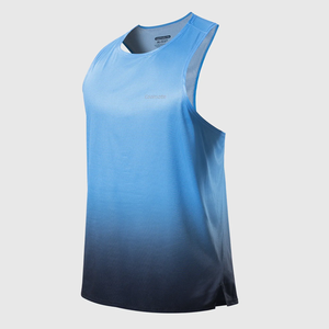 MADE IN VIETNAM printed <b>running</b> <b>singlet</b> for men - Product Image 2