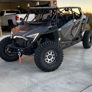 AUTHENTIQUE NOUVEAU 2021 Polariiss Pr0 XP 4 Ultimatee Avec Rétroviseurs à Barre Lumineuse - Product Image 4