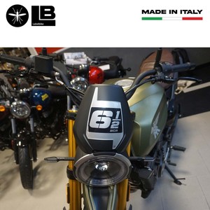 Pellicola Protettiva 3D in Gel per Moto Morini SEIEMMEZZO SCR, Adesivi Compatibili per Moto - Product Image 3