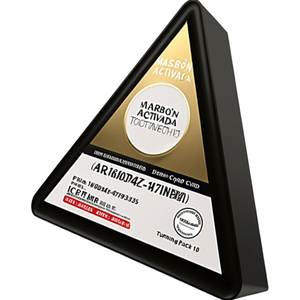 Insertos de Alta Calidad para Herramientas de Torneado ISO TPMR 160304E-47T9335, 4mm de Profundidad, Recubrimiento MT-CVD, Paquete de 10 - Product Image 2