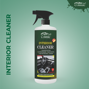 Autocosmic Professional Grade 1Ltr Multi-Purpose Car Interior Polish Shine Safe pour toutes les surfaces Spray - Product Image 3