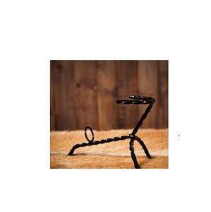 Support de corne en métal corne de Viking d'Inde/artisanat en corne naturelle et taille personnalisée prix bon marché artisanat naturel - Product Image 1