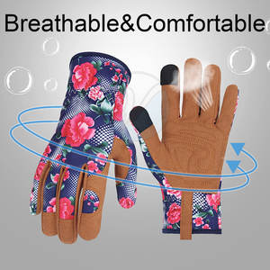 Fabricante de Pakistán Guantes de jardinería ligeros Guantes de jardinería de mejor estilo - Product Image 4