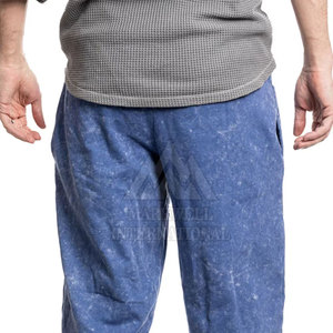 Hot Selling Fashionable Acid Wash <b>Joggers</b> <b>Slim</b> Fit Acid Wash <b>Joggers</b> Comfortable Men Casual <b>Joggers</b> - Product Image 4