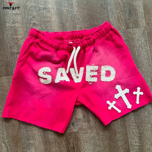 Venta caliente Ropa Verano Personalizado Jogger Jogging Shorts Ropa de verano Jogger shorts para hombres - Product Image 5