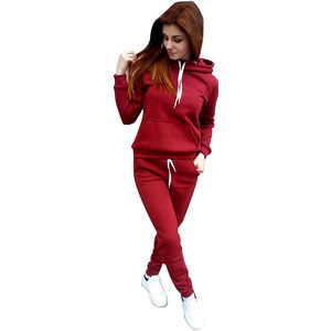 Chándal con logotipo personalizado para mujer, ropa de entrenamiento para correr y fitness - Product Image 1