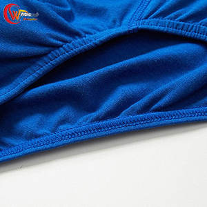 Ropa interior de algodón Premium para hombre con cintura elástica tela suave transpirable para uso diario - Product Image 2