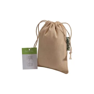 Sacchetti Sportivi Promozionali Ecologici in Cotone Organico con Coulisse - Product Image 1