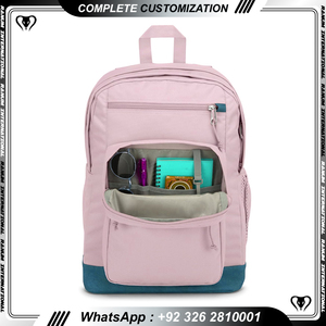 กระเป๋าเป้สะพายหลังกันน้ำโลโก้กำหนดเองสำหรับการเดินทางกระเป๋าเป้สะพายหลังสำหรับนักออกแบบกระเป๋าเป้แล็ปท็อปโพลีเอสเตอร์สมบูรณ์แบบ - Product Image 2