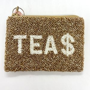 Porte-monnaie perlé Badass-Dagger Design | Embrayage Edgy en gros en vrac | Accessoire Goth/Biker personnalisé OEM (quantité minimale de commande 50 pièces) - Product Image 4