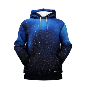 Vente en gros 100% polyester sweat à capuche imprimé par sublimation entièrement personnalisé pull vierge sweats à capuche pour hommes de haute qualité - Product Image 1