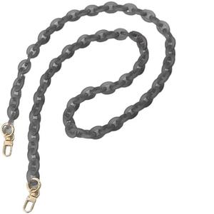 Custom Transparent High Quality <b>Handbag</b> <b>Accessories</b> Women Resin Acrylic Bag Purse Chain Link - Product Image 3