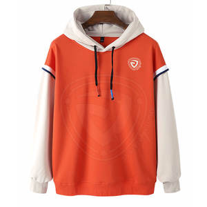 เสื้อฮู้ดดี้ลำลองผู้ชายสำหรับฤดูหนาว ขายตรงจากโรงงาน ผ้าฝ้าย 100% สีพื้น ปักโลโก้ได้  ผ้าฟลีซ มีกระเป๋า  คอฮู้ด ทรงหลวม - Product Image 1