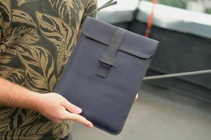 Handmade Genuine Leather Laptop Sleeve for <b>Office</b> Work Business & Travel Messenger <b>Computer</b> Pouch Covers Elegant Case Bag - Product Image 4