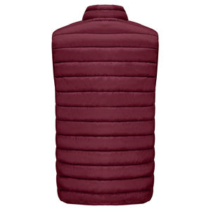 Chaleco Acolchado Sin Mangas Casual para Hombre OEM, Personalizado, Transpirable, Ecológico, de Secado Rápido, Talla Grande, con Cierre de Cremallera y Resistente al Viento - Product Image 2