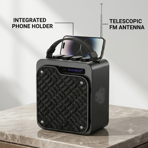 LN9066BT Enceinte solaire robuste avec radio 3 bandes FM AM SW, basses puissantes et volume élevé, vente en gros très demandée en Afrique - Product Image 2