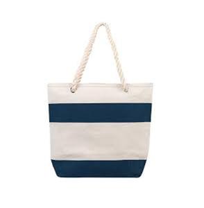 2024 sac fourre-tout de plage écologique personnalisé de haute qualité sac en coton sacs fourre-tout en toile avec logo imprimé personnalisé - Product Image 4