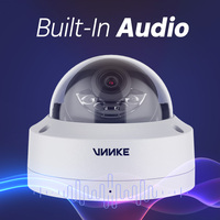 Système de caméra de sécurité ANNKE 8CH 4K (8MP) H.265+ PoE NVR avec détection IA, double éclairage intelligent, microphone et vision nocturne extérieure