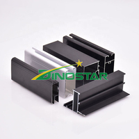Produits en aluminium de DINOSTAR, la plus grande usine d'aluminium du Vietnam, portes, fenêtres, pergola, anodisé, surface de revêtement de puissance