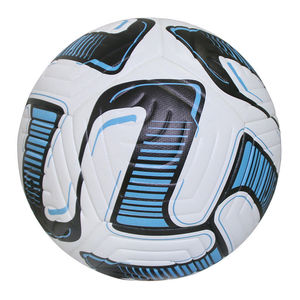 Balón de Fútbol de Cuero PU Profesional, Cosido a Máquina, Duradero y Ecológico, de Tamaño Personalizado para Entrenamiento - Product Image 1