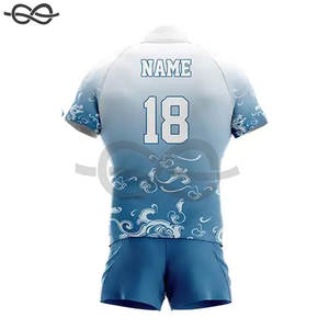 ชุดเครื่องแบบรักบี้คุณภาพพรีเมี่ยมดีไซน์ยอดนิยมหลากสี - Product Image 4